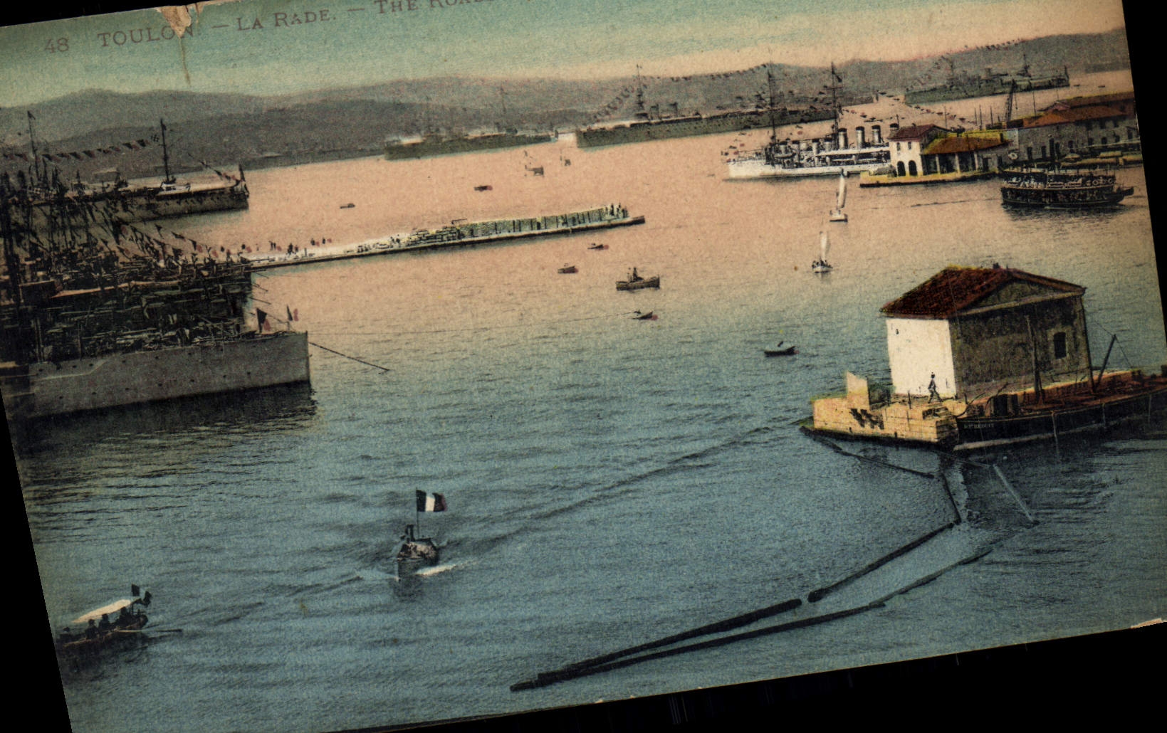CPA Toulon La rade