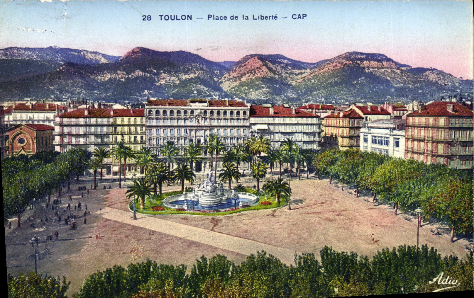 Toulon — Place de la Liberté — CAP Adia