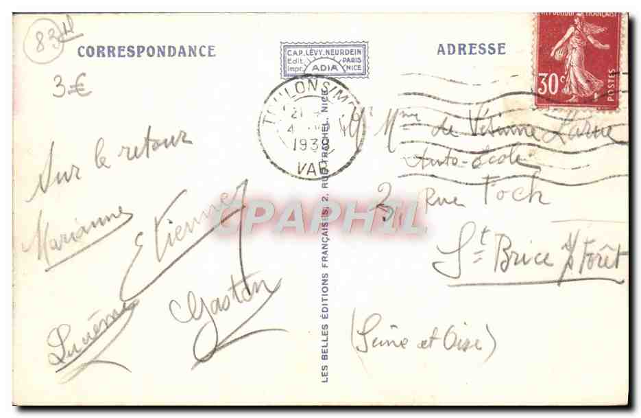 Toulon — Place de la Liberté — CAP Adia — Reverso