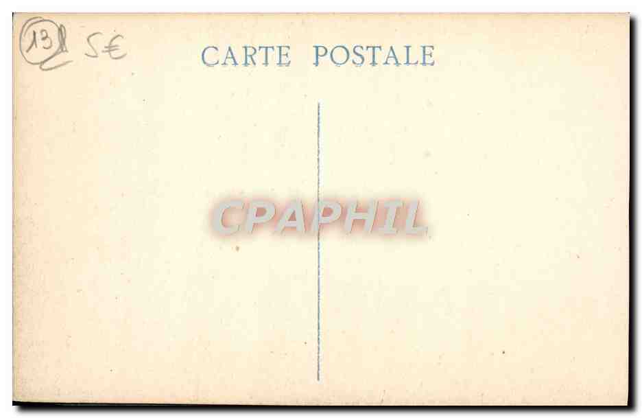 Marseille — Place Castellane, Fontaine Cantini et le Prado — Reverso