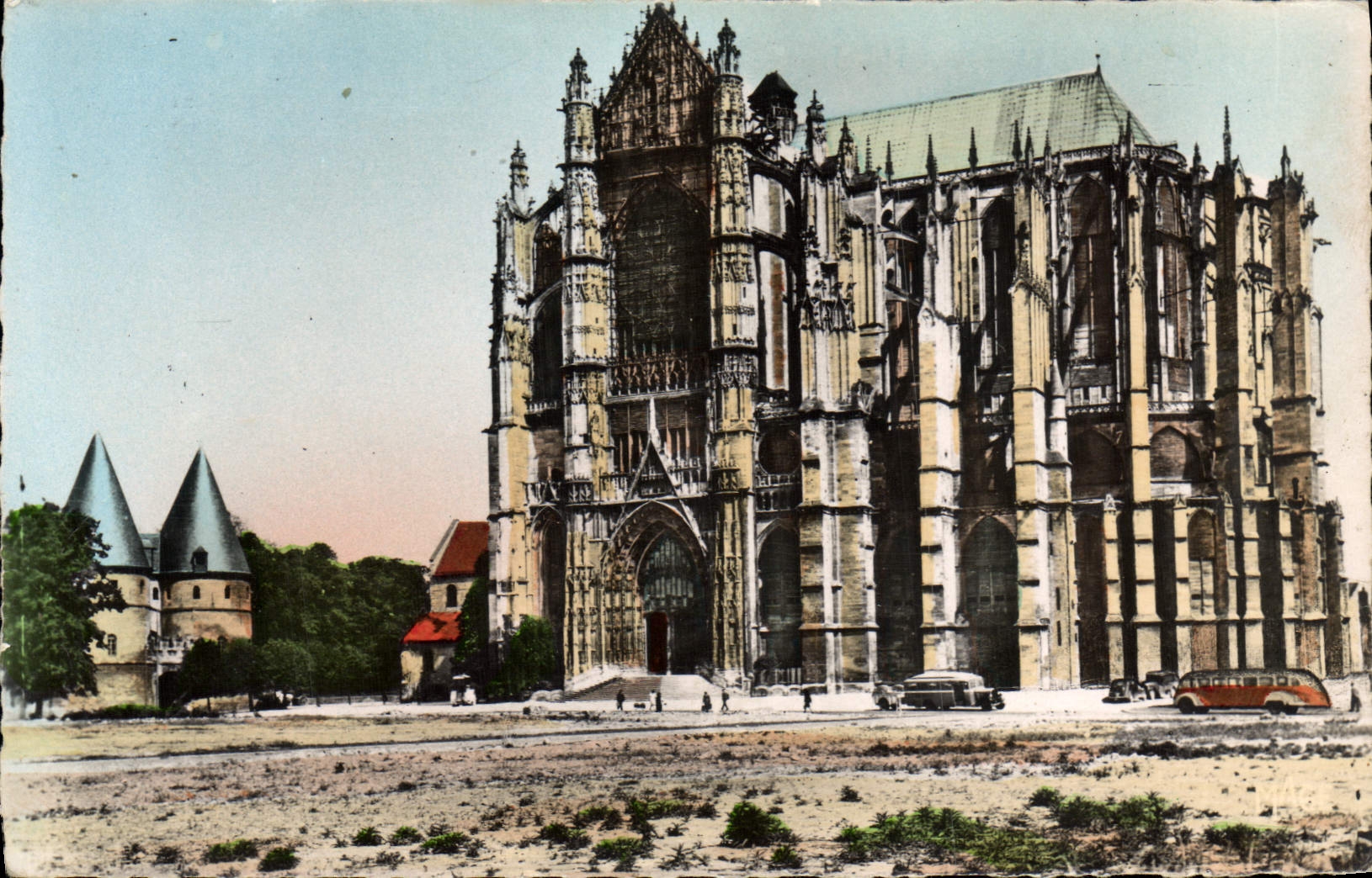 Beauvais — Die Kathedrale — Edition de l'Archer (Nr. 17)