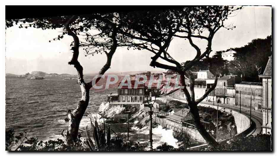 CPM Marseille La Corniche