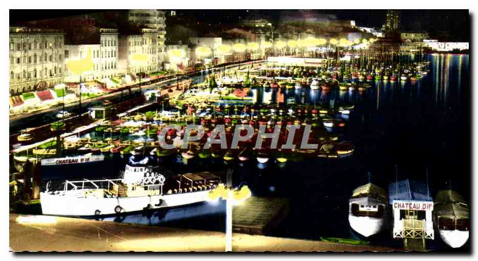 CPM Marseille La Quai Des Belges Et Le quai de Rive Neuve