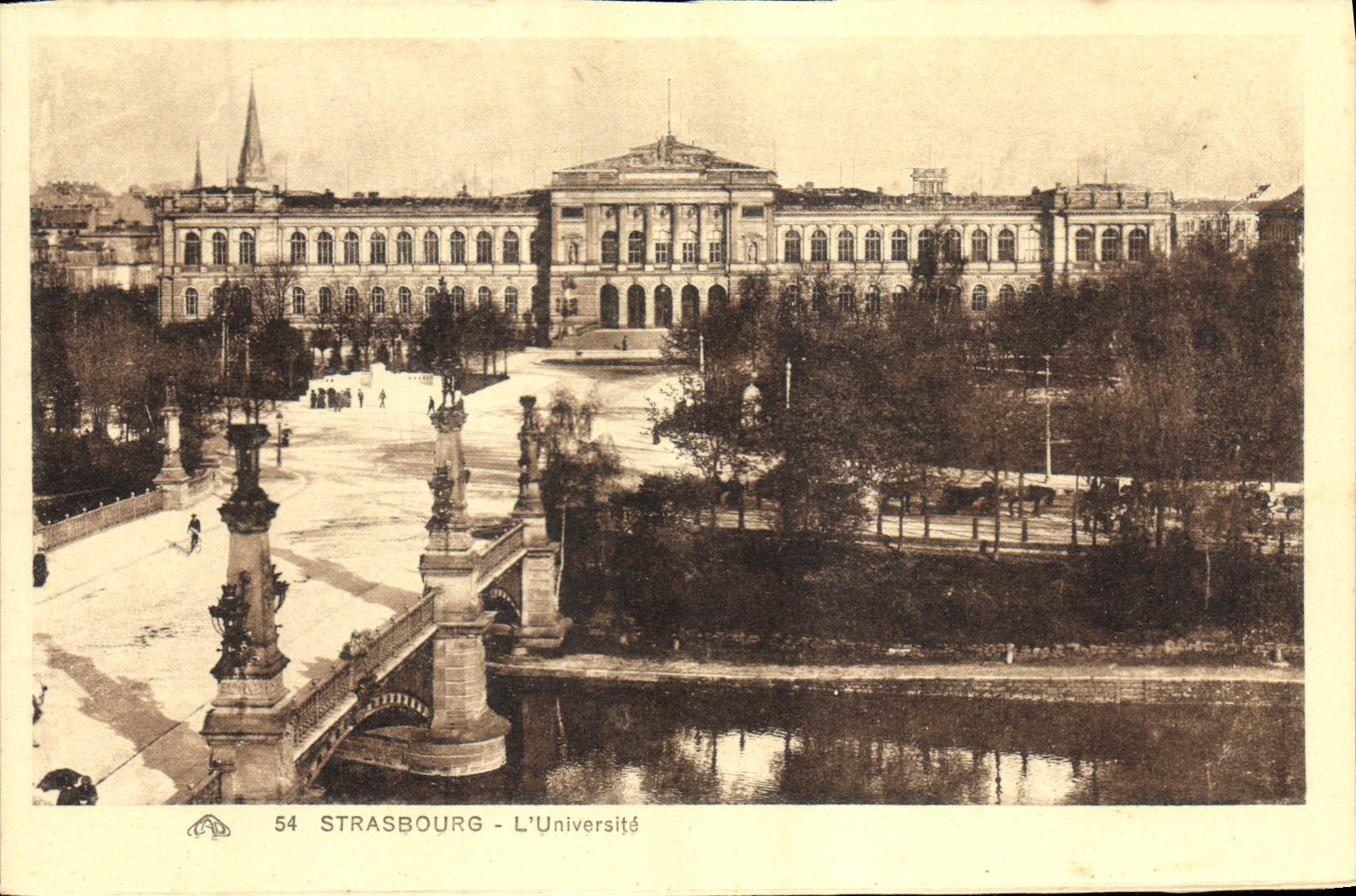 CPA Strasbourg L'Universite