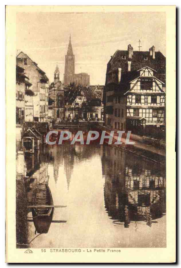 CPA Strasbourg La Petite France