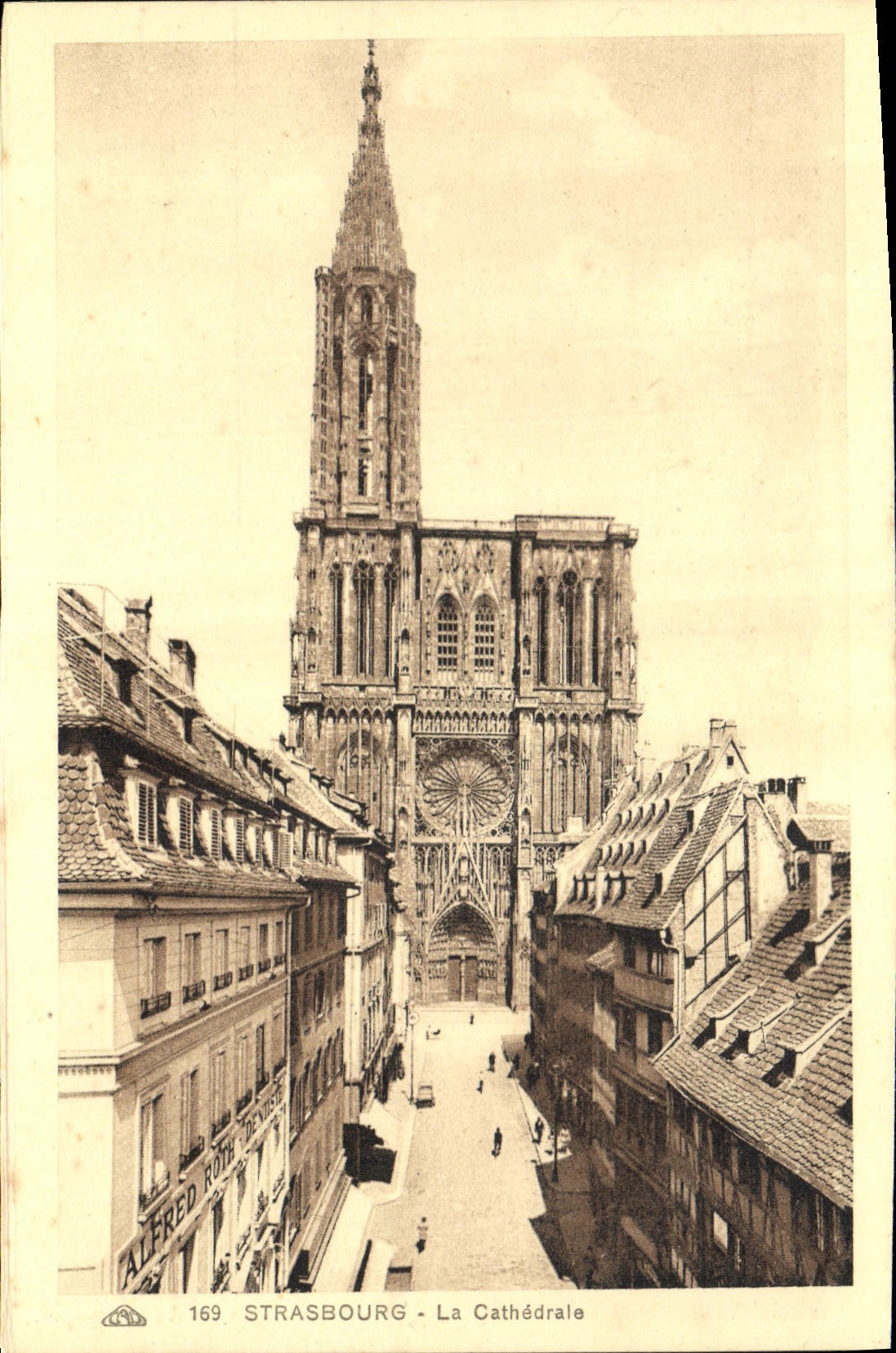 CPA Strasbourg La Cathedrale