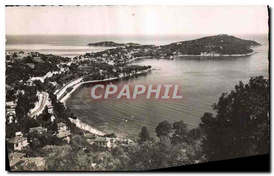 Villefranche-sur-Mer — La baie et le cap Ferrat — Éditions S.E.P.T. - 2, rue Alexis-Mossa - Nice