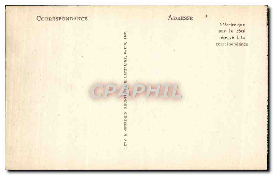 Villefranche-sur-Mer — La Ville et la Rade — LL — Verso