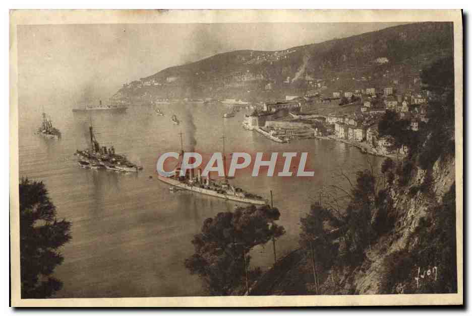 Villefranche-sur-Mer — La Rade — Éditions d'Art Yvon, Parigi