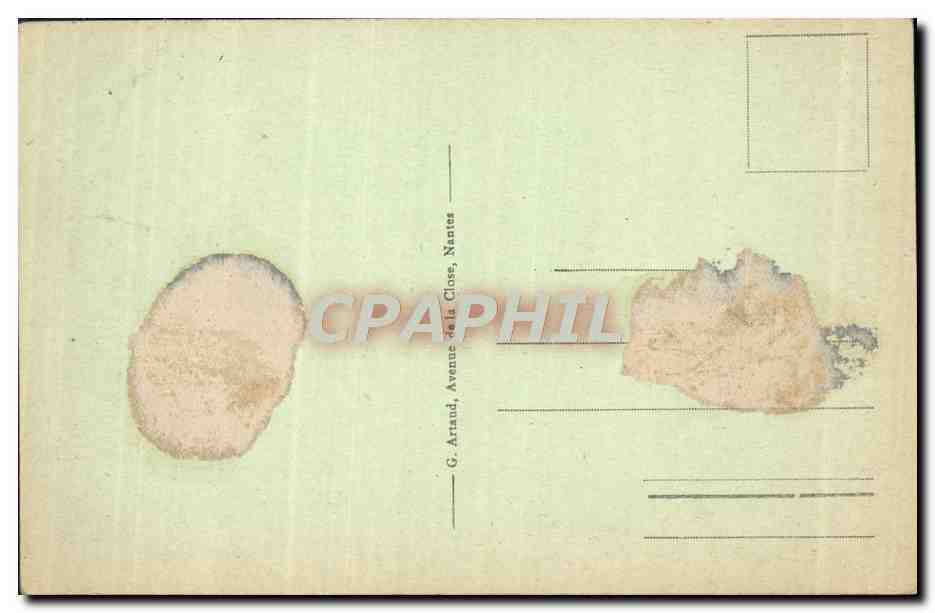 Villefranche - Vue générale — éditeur non visible, n° de série 6 — Verso