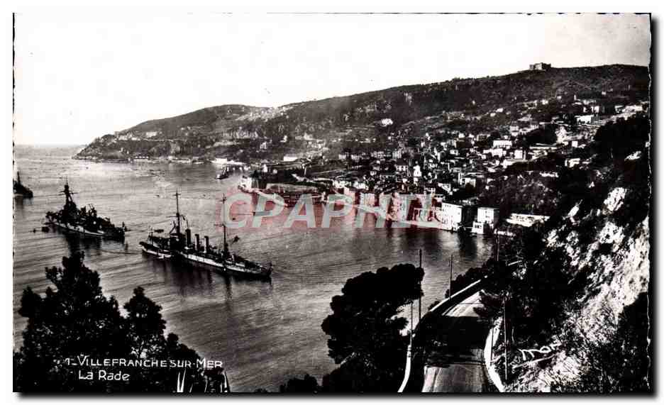 Villefranche-sur-Mer — La Rade — Éditions de Camiez