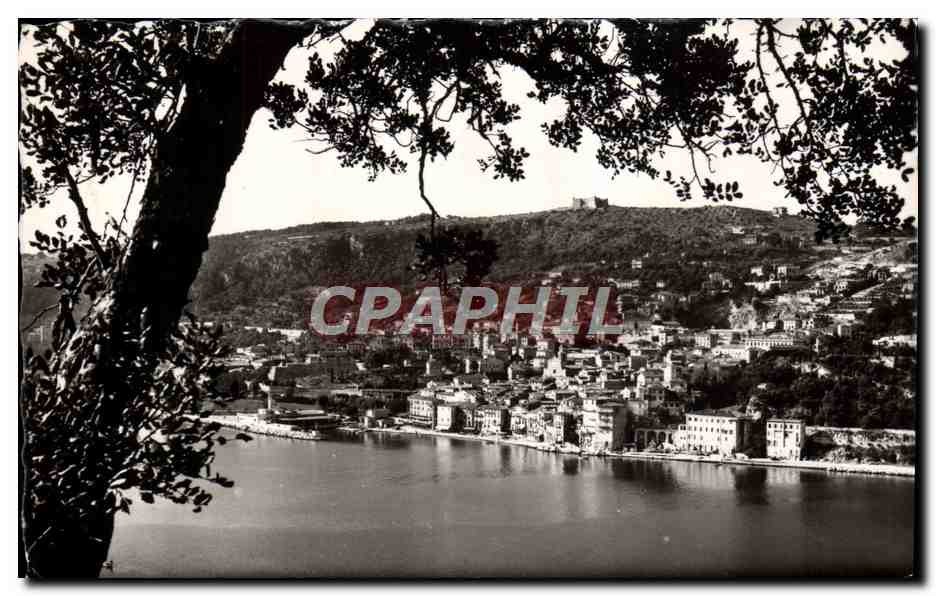 Villefranche-sur-Mer — Vue générale — La Chapelle Saint-Pierre — L. GILLETTE & Cie