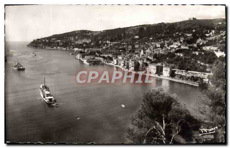 Villefranche-sur-Mer — vue générale — éditeur inconnu, n° de série 068