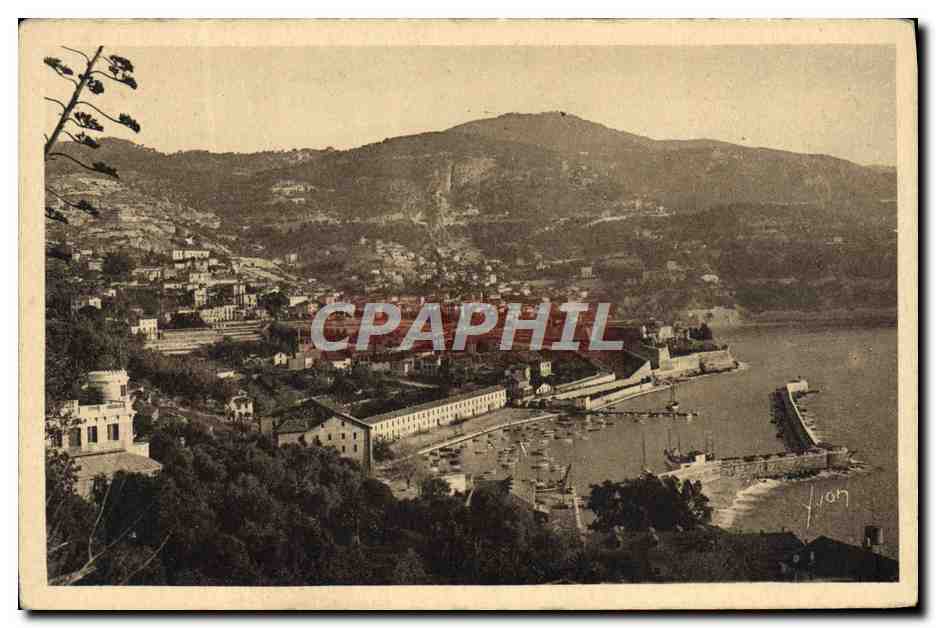Villefranche-sur-Mer — Le Port — La Douce France, Côte d'Azur