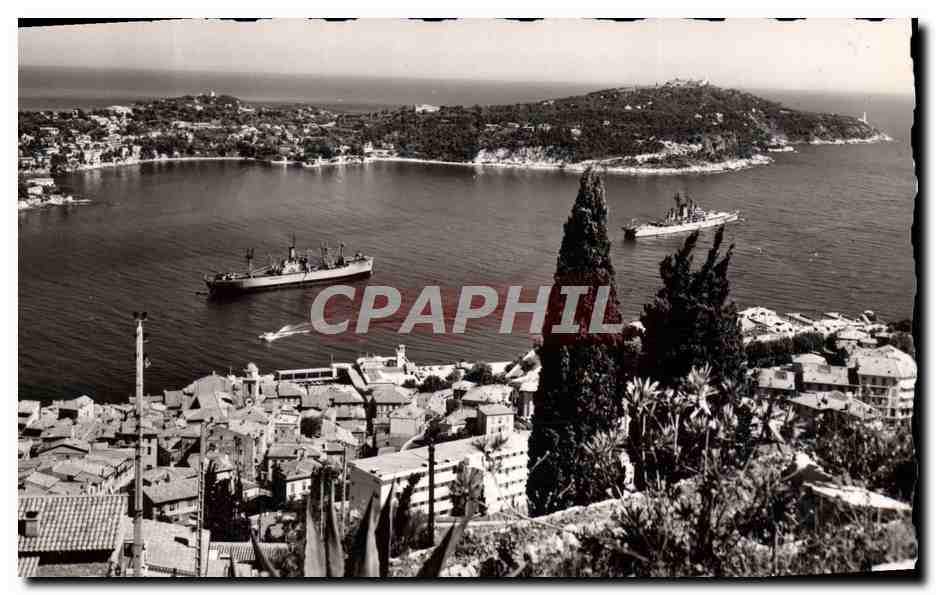 CPM Villefranche Sur Mer Le Cap Ferrat Bateaux