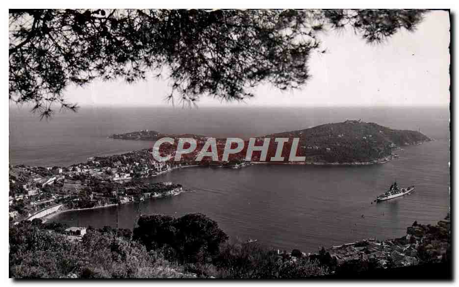 Villefranche-sur-Mer — La ville, la rade et le "Richelieu" — Editions S.E.P.T.