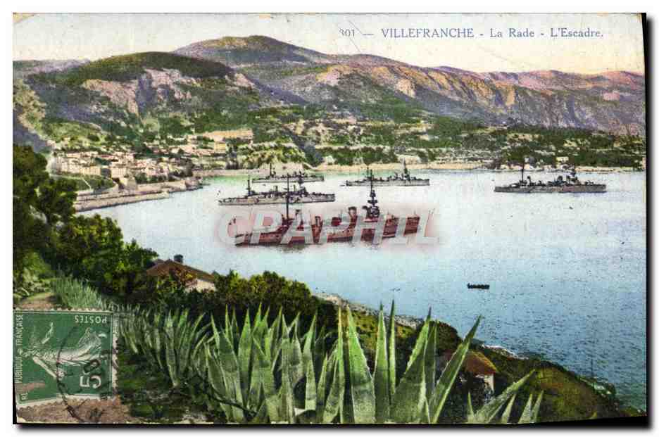 Villefranche - La Rade - L'Escadre — Édition Diletta, n°301