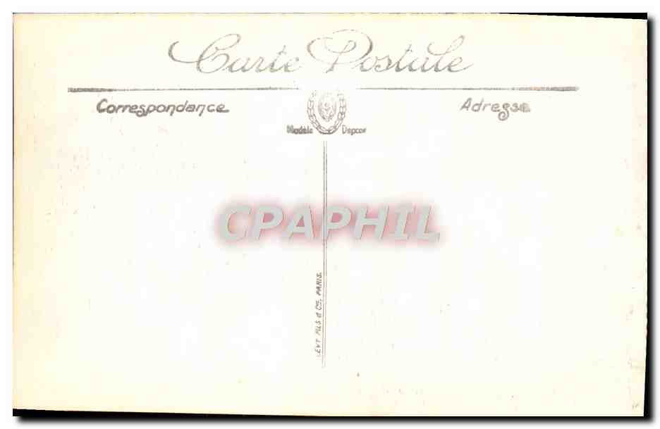 CPA Nice La Promenade des Anglais et la Jetee — Rückseite