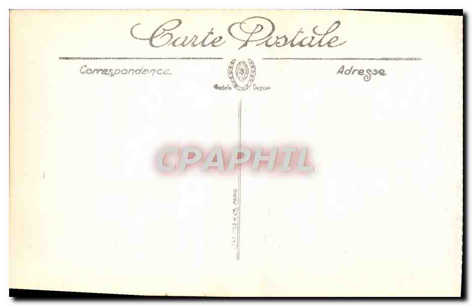 CPA Nice La Promenade des Anglais — Verso
