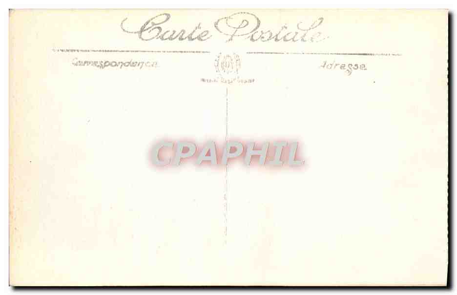 CPA Nice L'Entree du Port — Rückseite