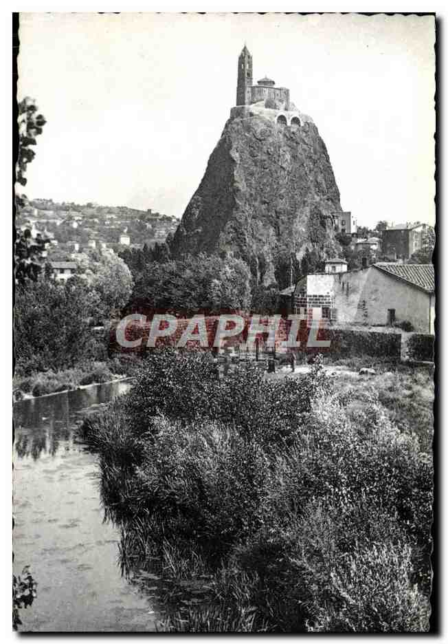 CPA Le Puy Le Rocher St Michel L'Aiguilhe
