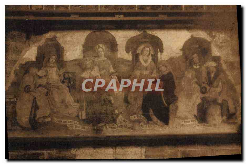 CPA Le Puy La Cathedrale Les Arts Liberaux