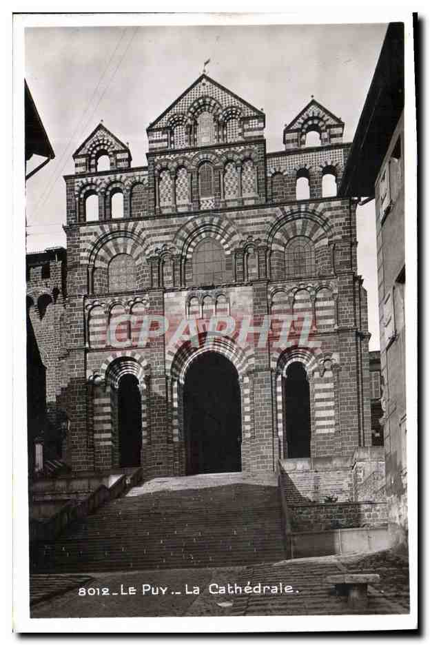 CPA Le Puy La Cathedrale