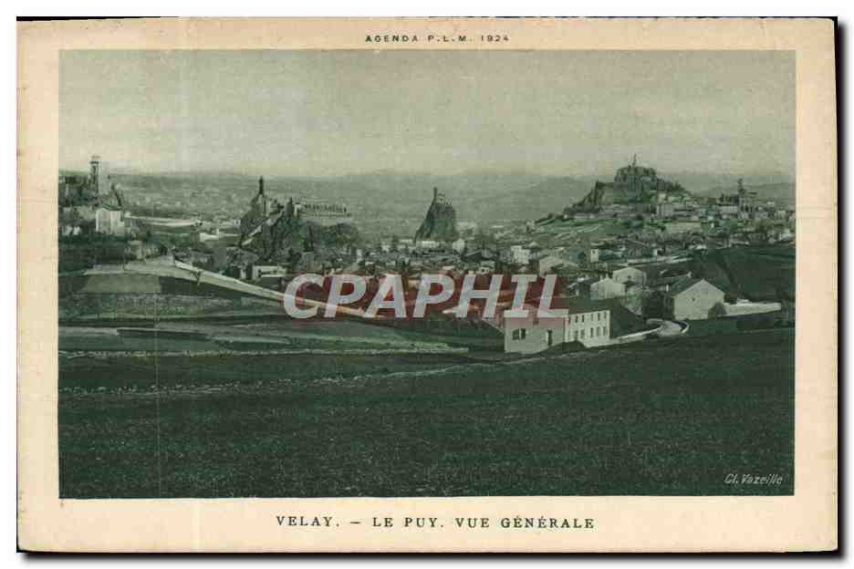 CPA Le Puy Velay Vue Generale