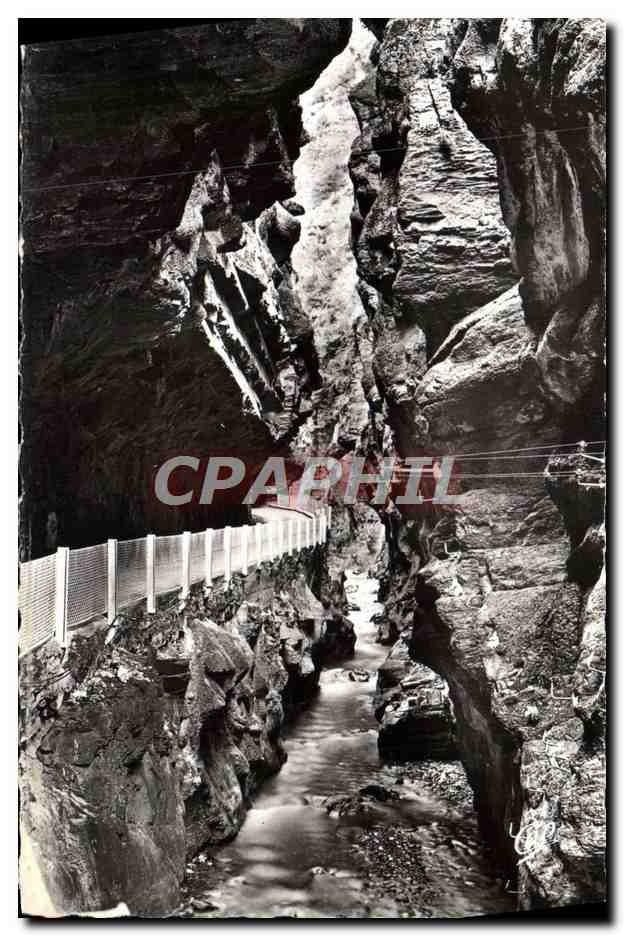 CPM Les Gorges du Cians Les gorges a la Grande Clue