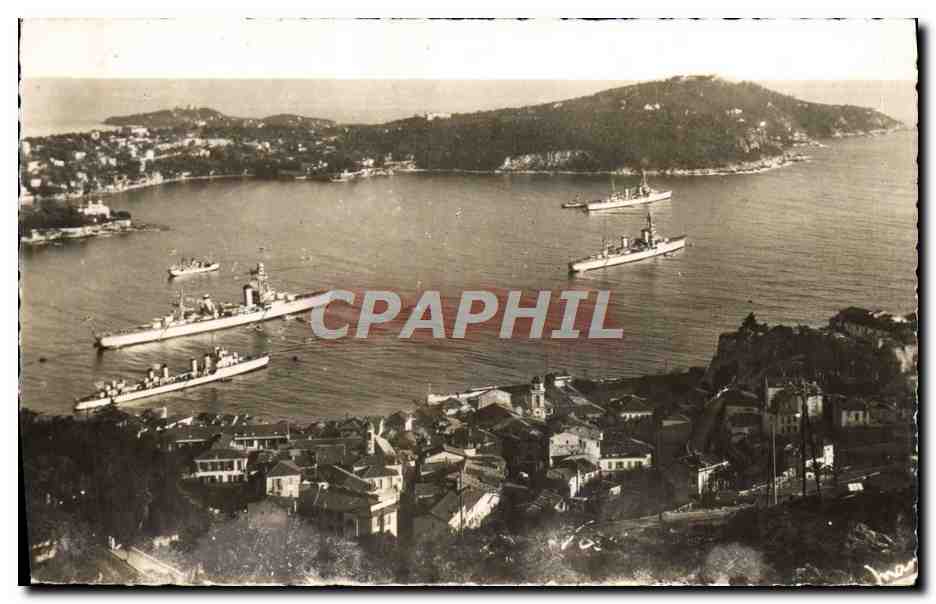 La Rade et le Cap Ferrat — Villefranche-sur-Mer — Éditions MAR
