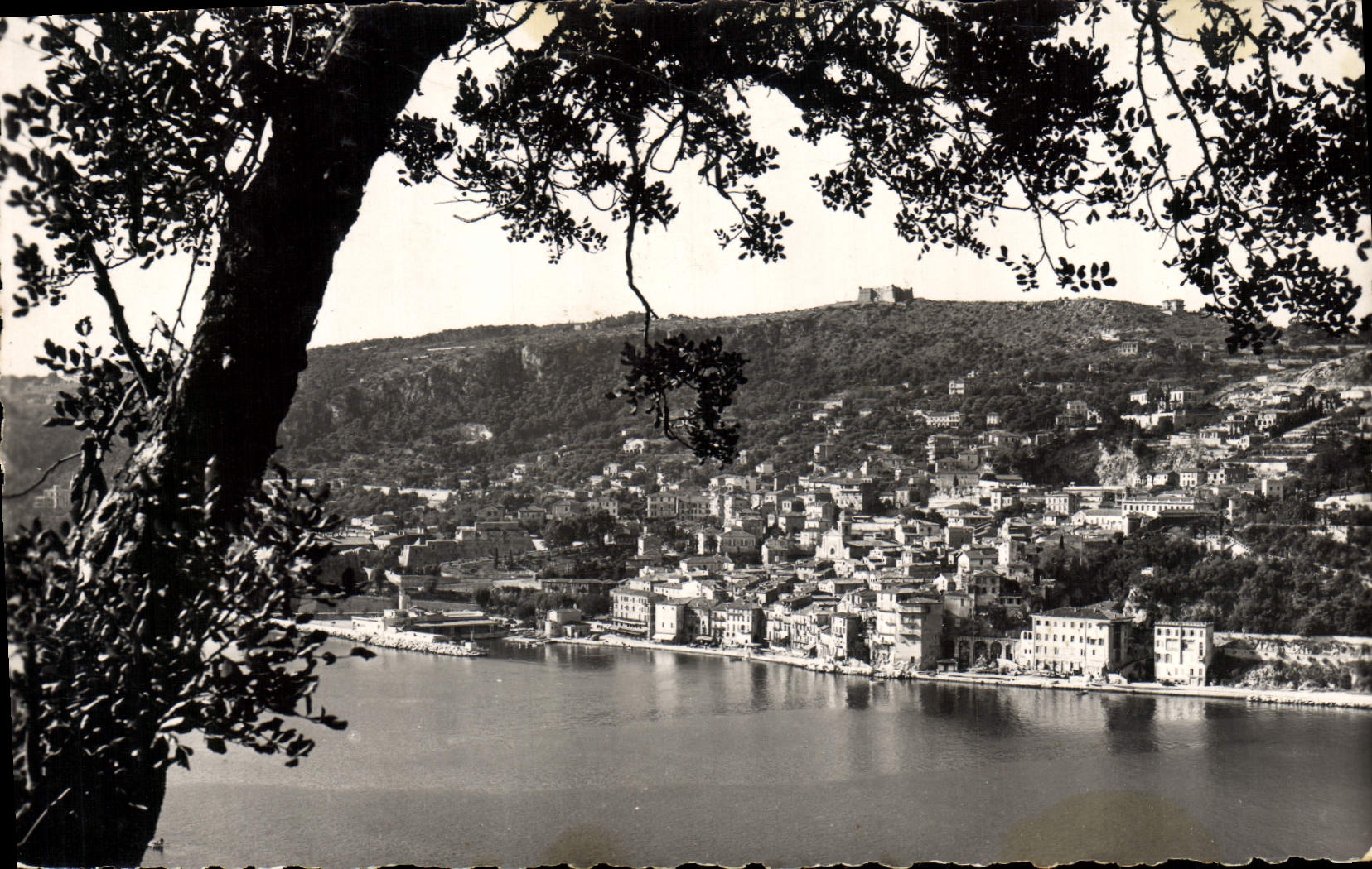Villefranche-sur-Mer — Vue Générale — L. Gilletta & Cie, Éditeur, Nice