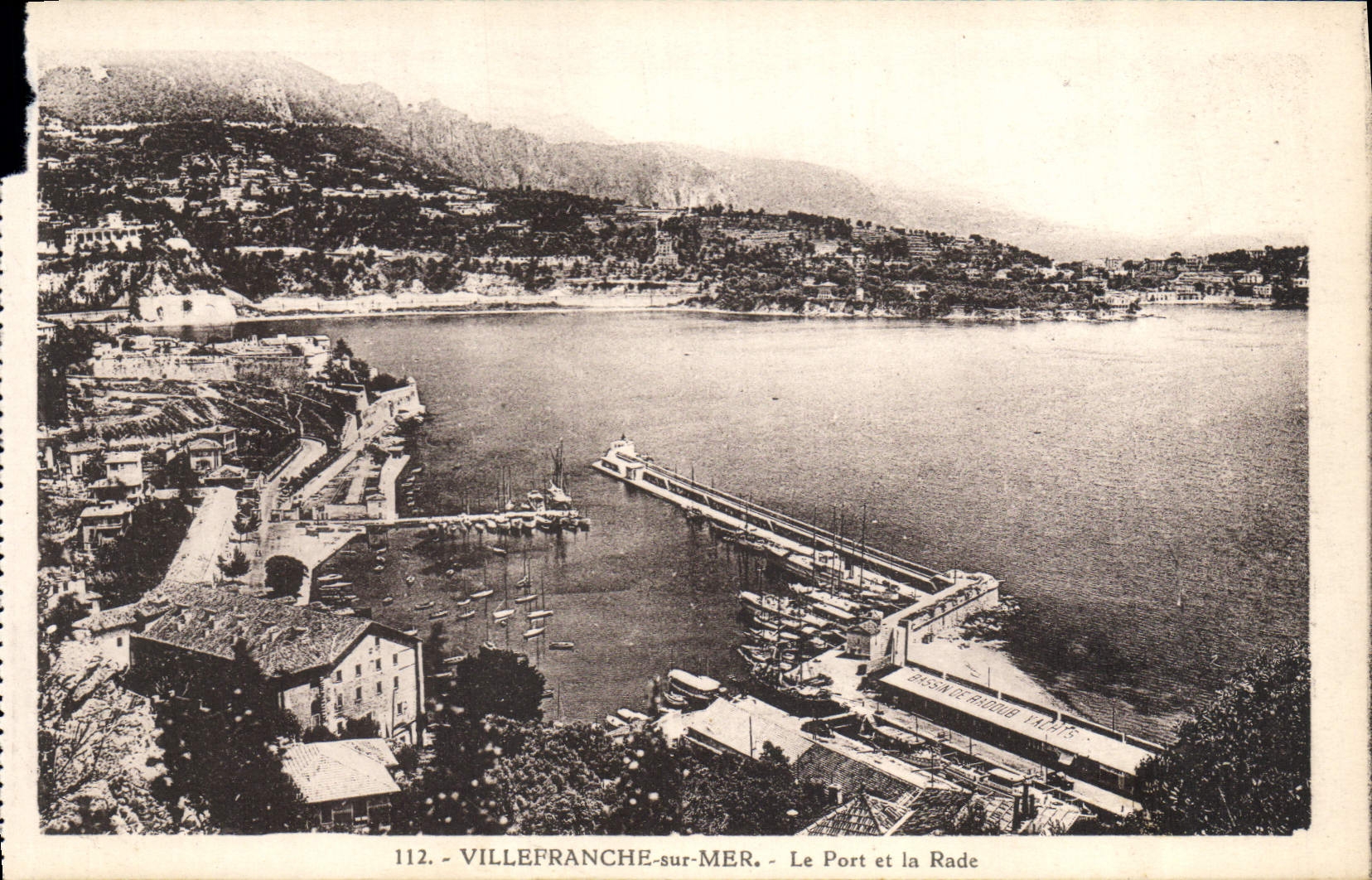 VILLEFRANCHE-sur-MER - Der Hafen und die Bucht - 112