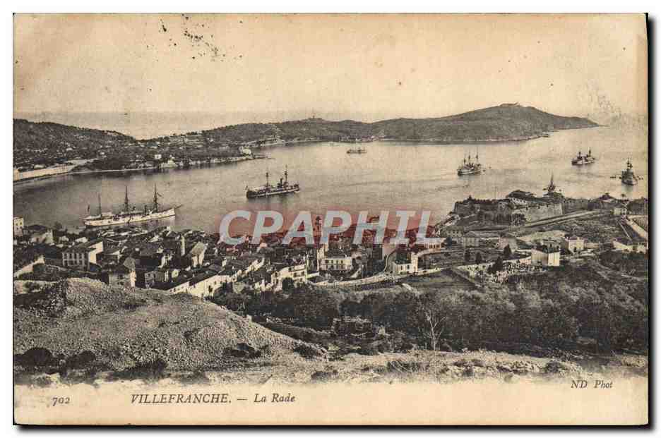 Villefranche — La Rade — ND Phot
