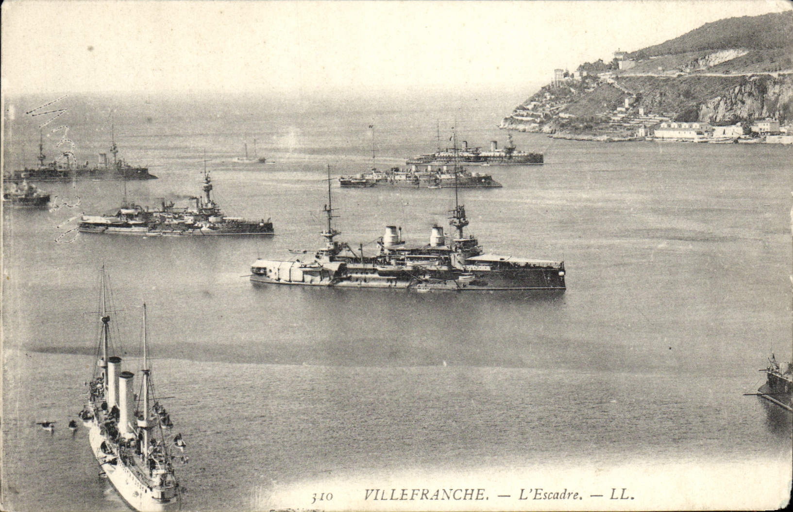 Villefranche — L'Escadre — LL. — n° 310