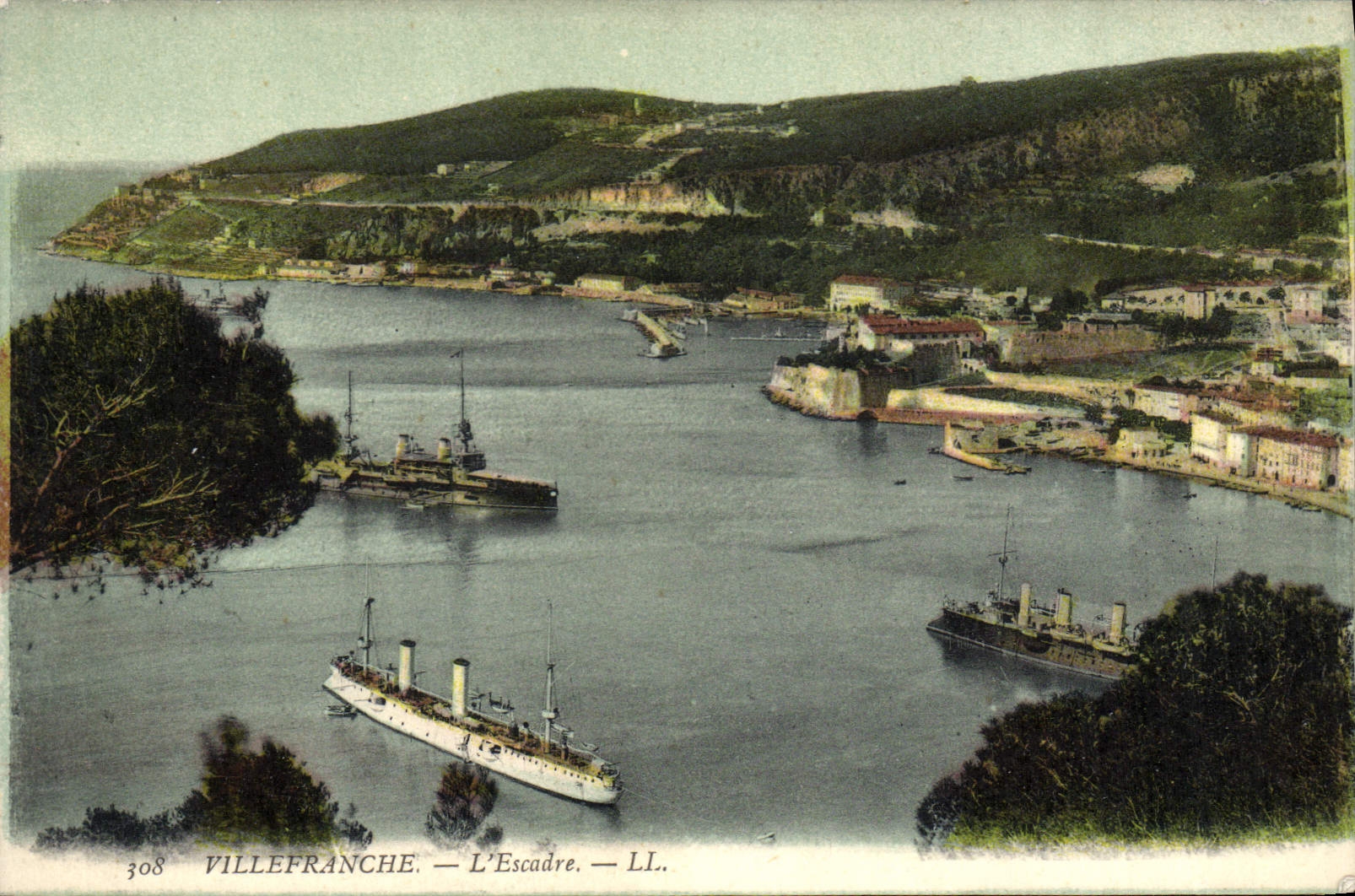 Villefranche — L'Escadre — LL.
