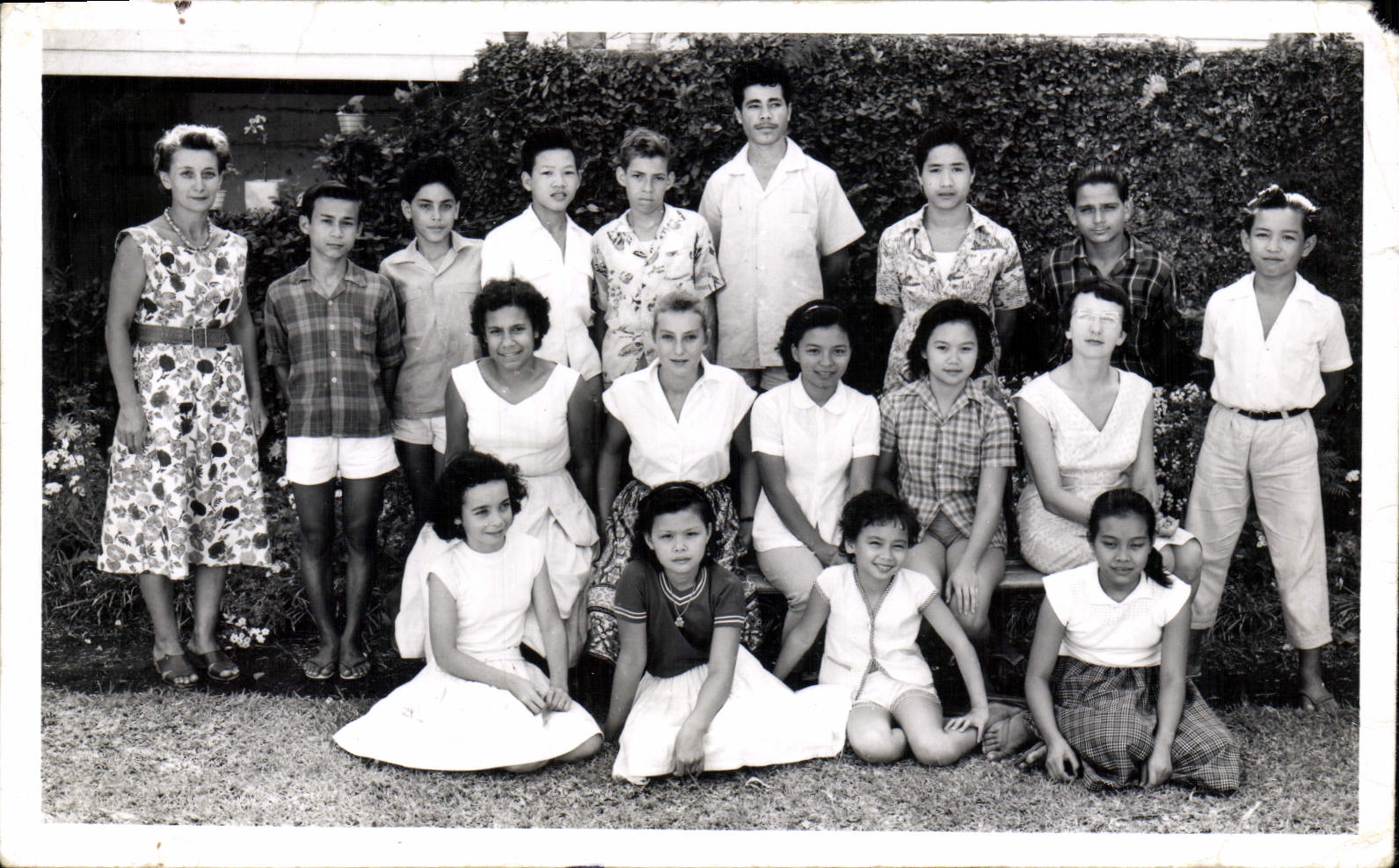 Photo Marie Claire Leeman Asie Asiatiques
