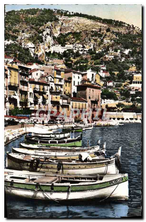 Cassano — Vue du port avec bateaux — L. GILLETTA & C°, Nice