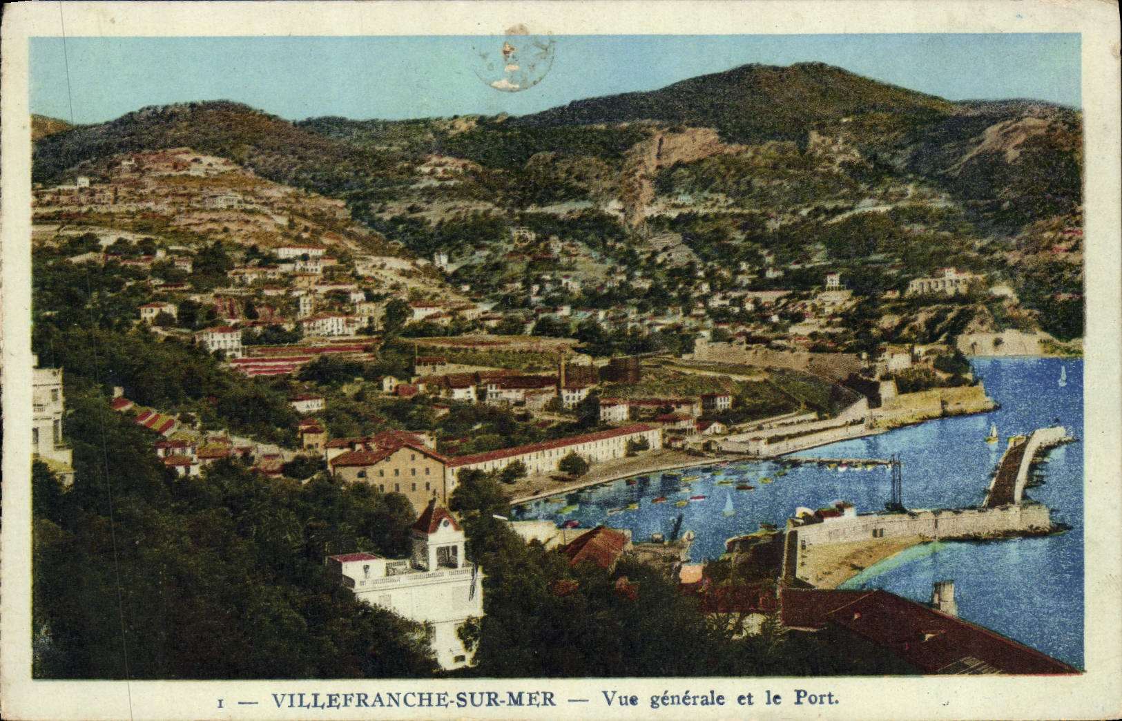 Villefranche-sur-Mer — Vista generale e il Porto.