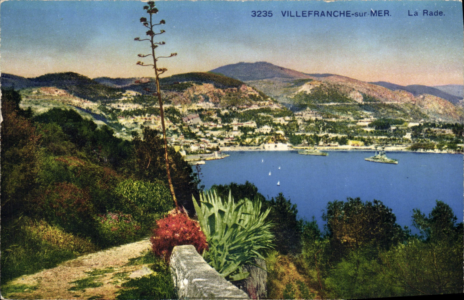 Villefranche-sur-Mer — La Rade — Verlag A.D.A. (Bruch) Nice