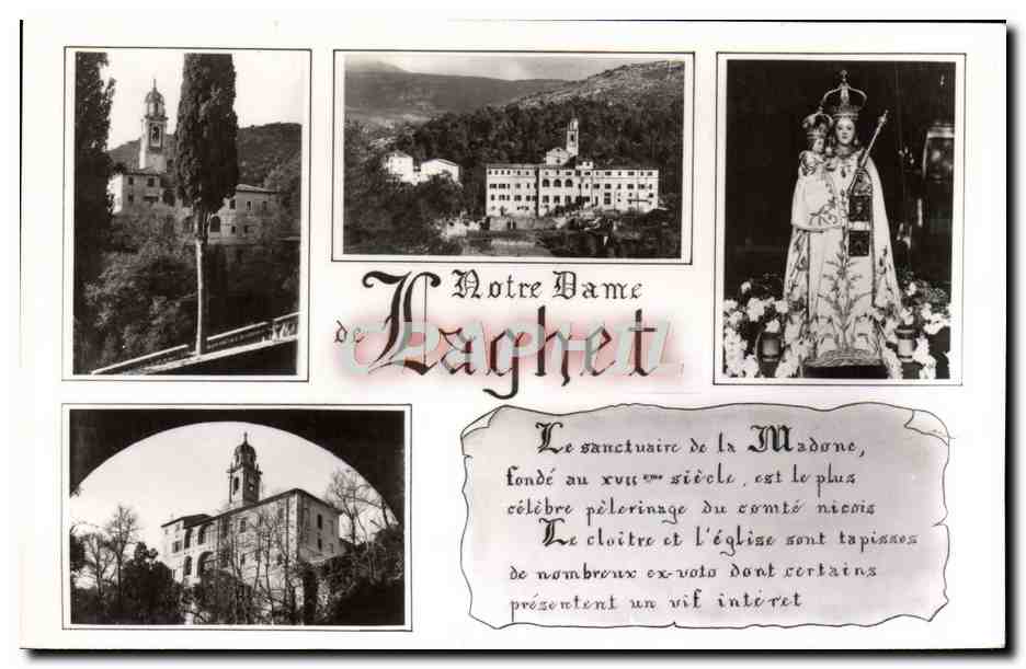 CPM Sanctuaire De Notre Dame De Laghet