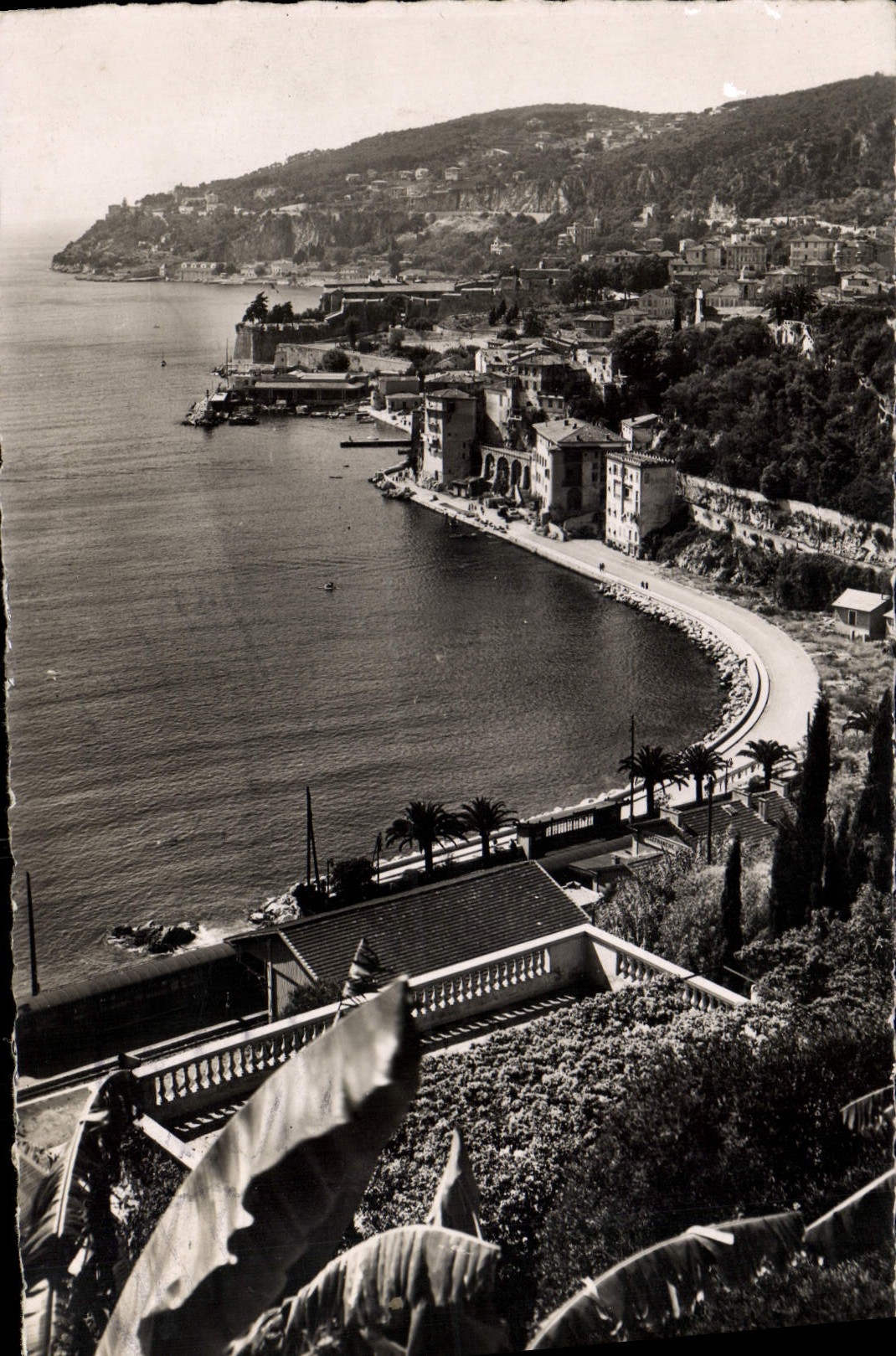 Villefranche-sur-Mer — Ansicht vom Küstenweg — Giletta & Cie