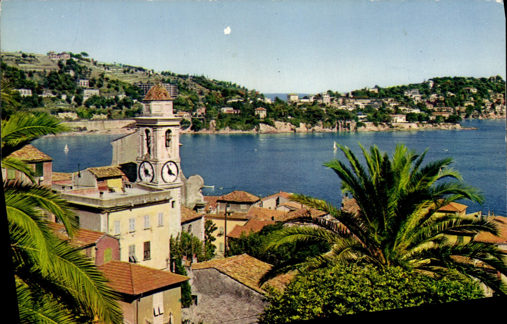 Saint Jean Cap Ferrat — vue du port et de la tour — Les Éditions de la Rêve, n°404 - Anverso