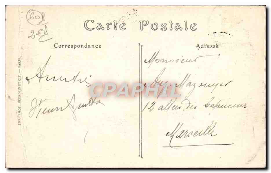 CPA Compigne L'Eglise Saint Antoine — Reverso