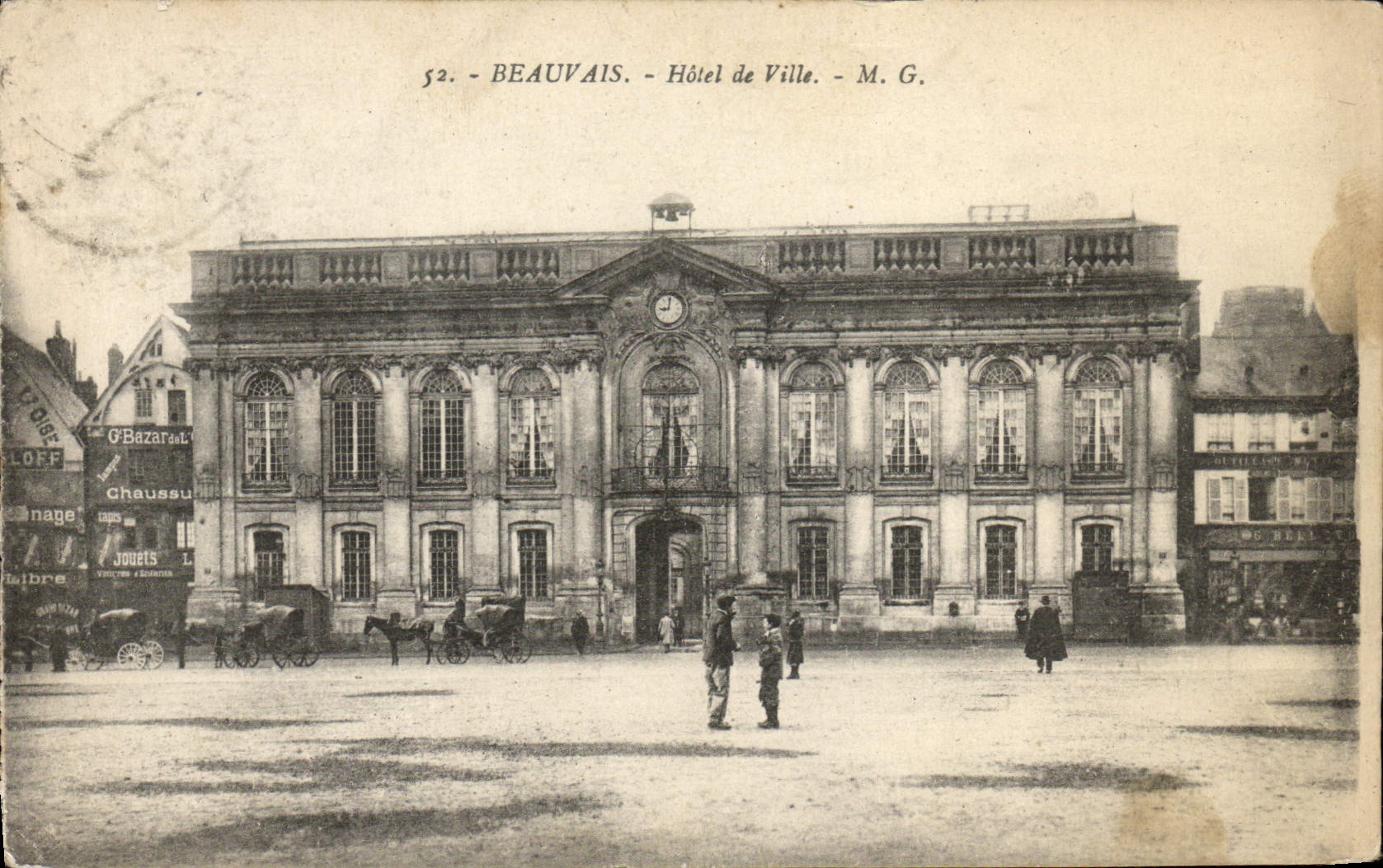 Beauvais - Rathaus - M. G.