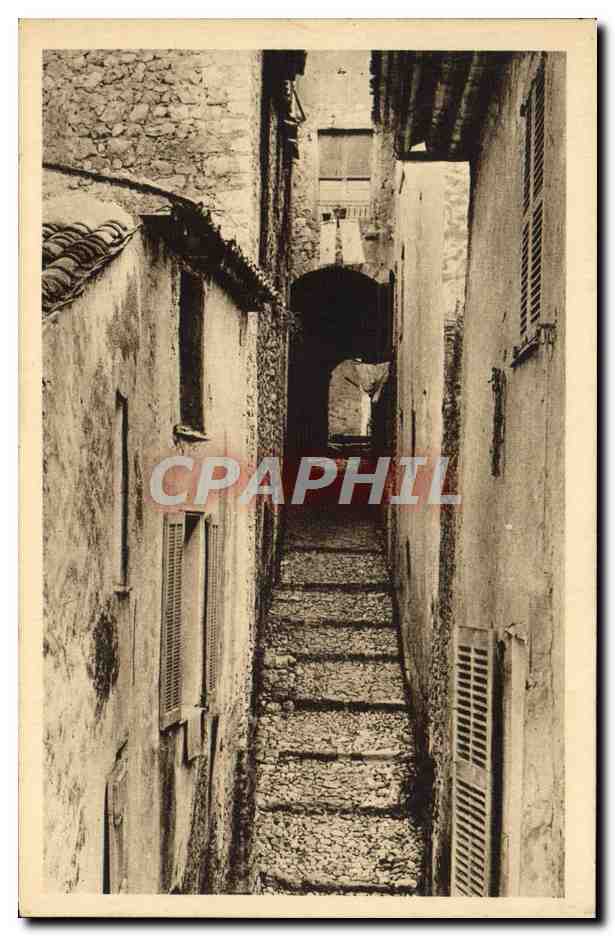 CPA Saint Paul La Rue du Casse Cou