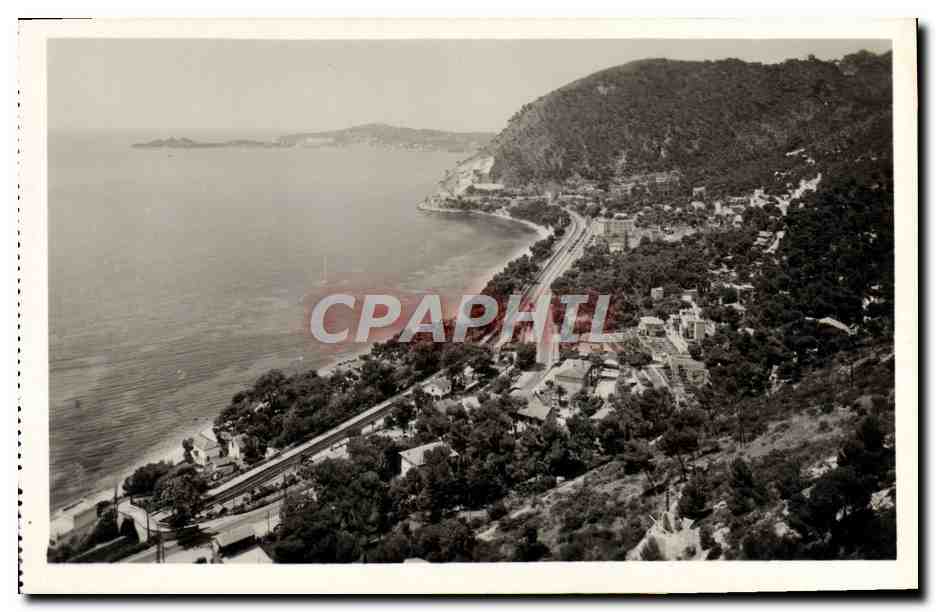 CPM Eze Sur Mer Vue Generale le Cap Roux la Pointe Saint Hospice