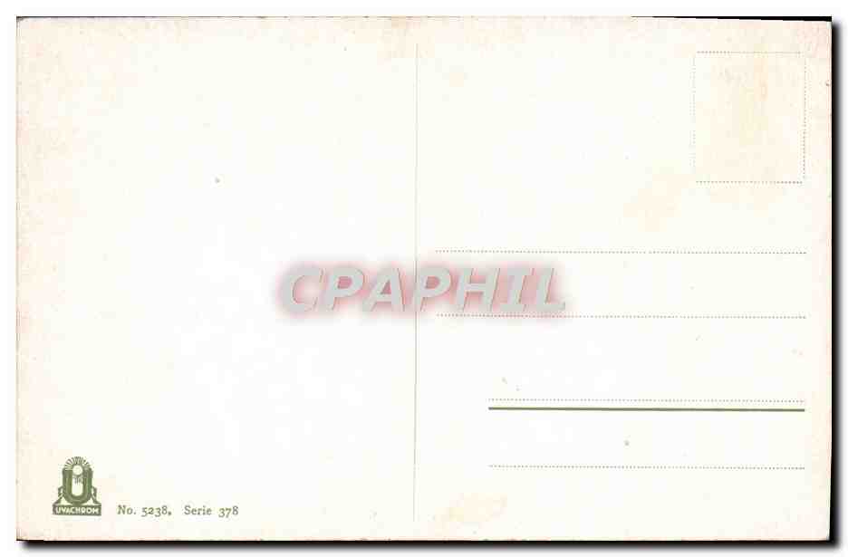 CPA Foret  — Rückseite