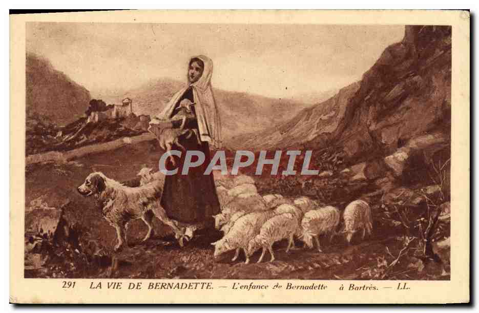 L'enfance de Bernadette à Bartrès — LL. — n°291