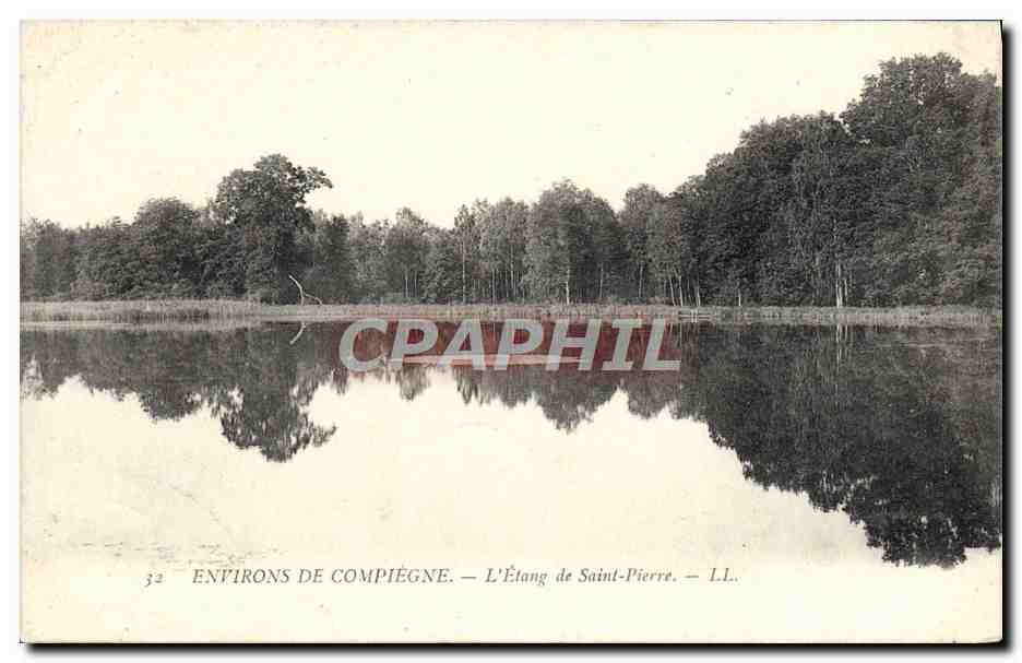 Environs de Compiègne — L'Étang de Saint-Pierre — LL.