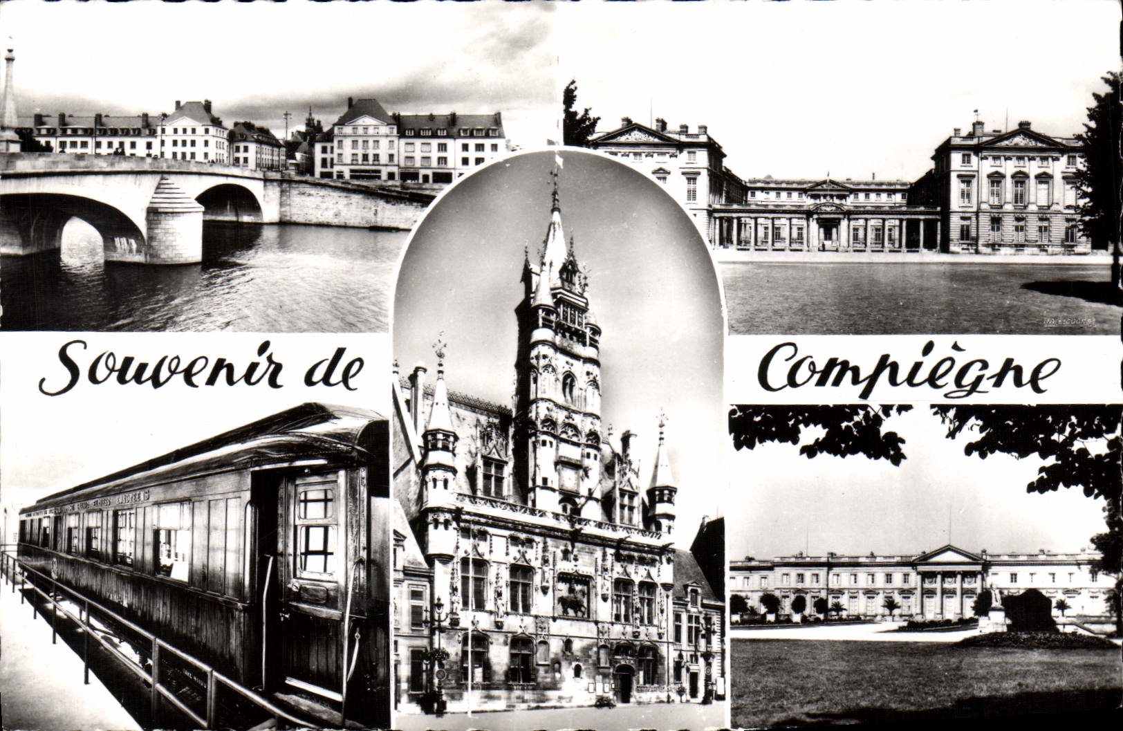 Compiègne — Erinnerung an Compiègne — Editions de Tallefer (Oise)